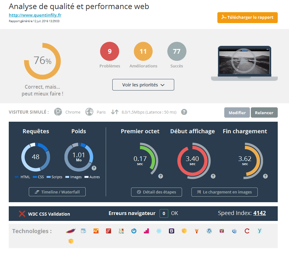 Capture dareboost