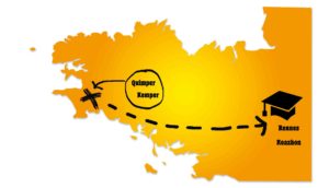carte parcours bretagne