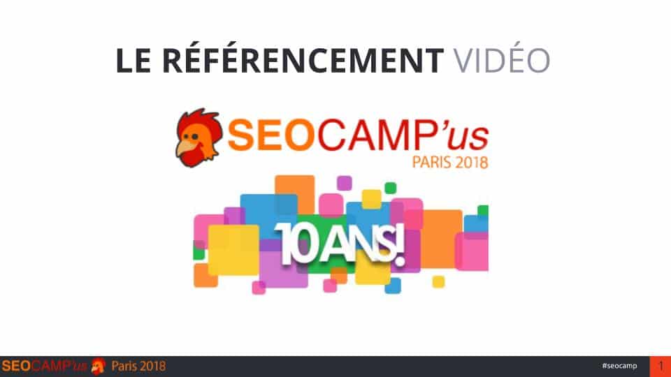 Optimiser référencement youtube