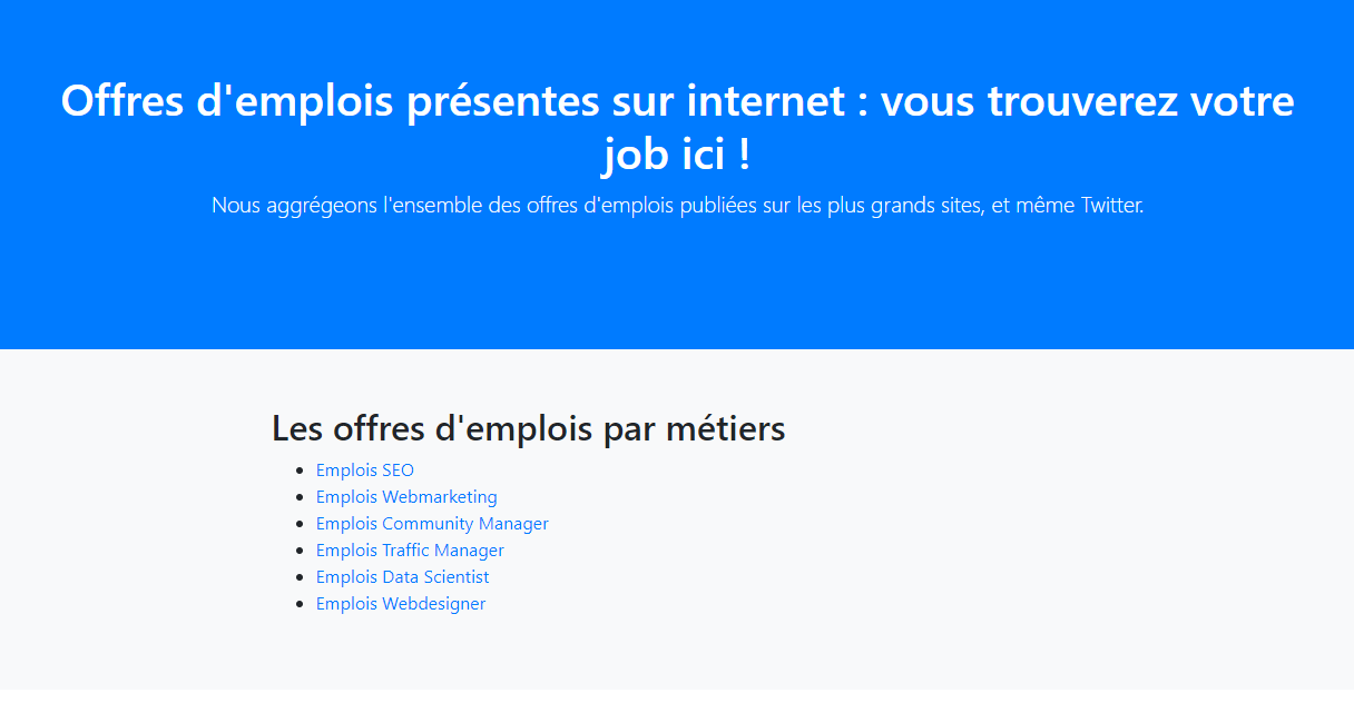 Job Web