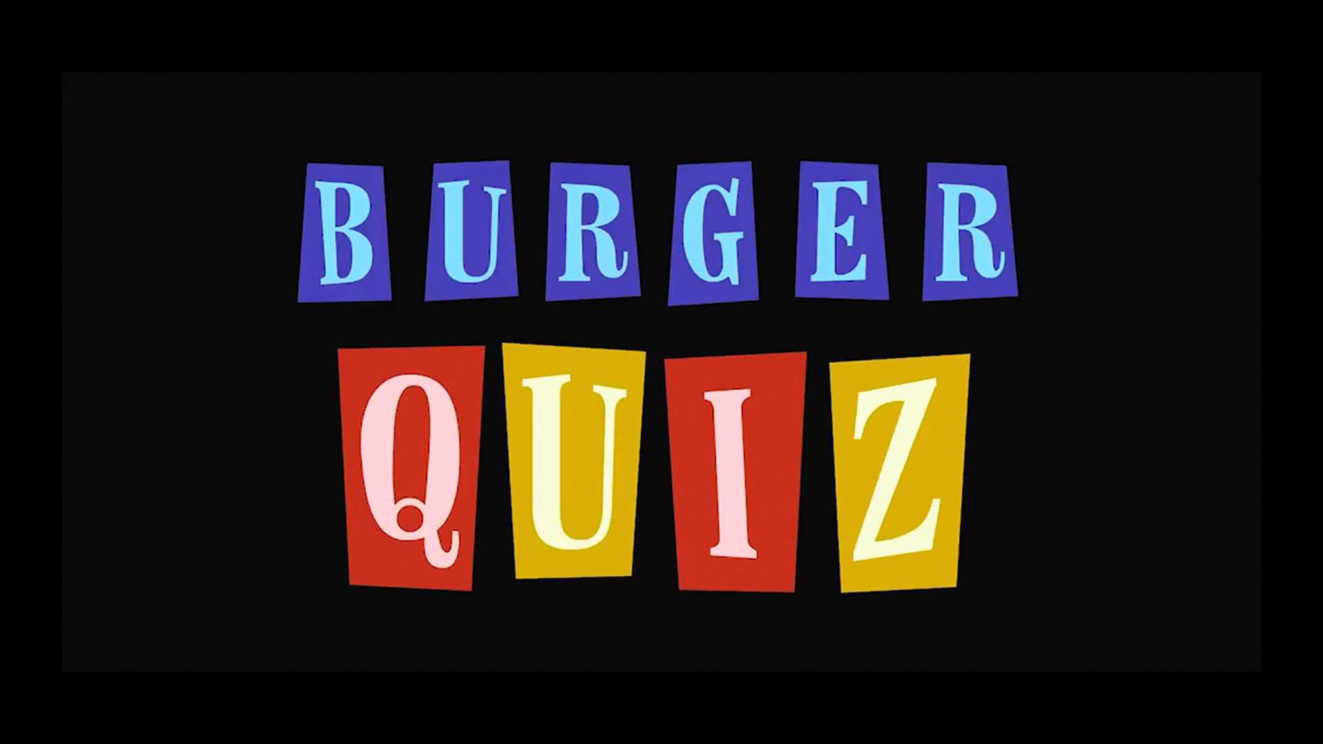 Logo du jeu Burger Quiz